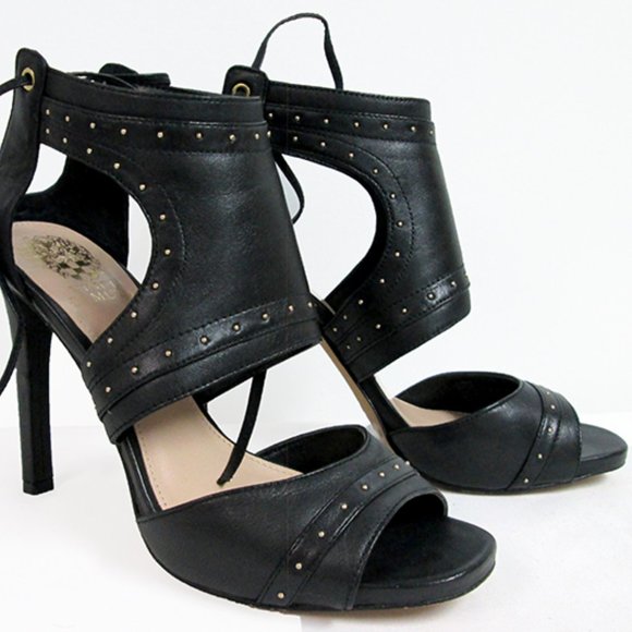 VINCE CAMUTO HEELS OPEN TOE - Picture 2 of 9